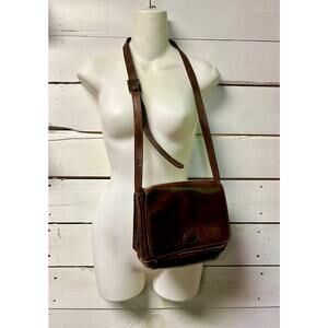 Vintage Italian Crossbody Women's Purse